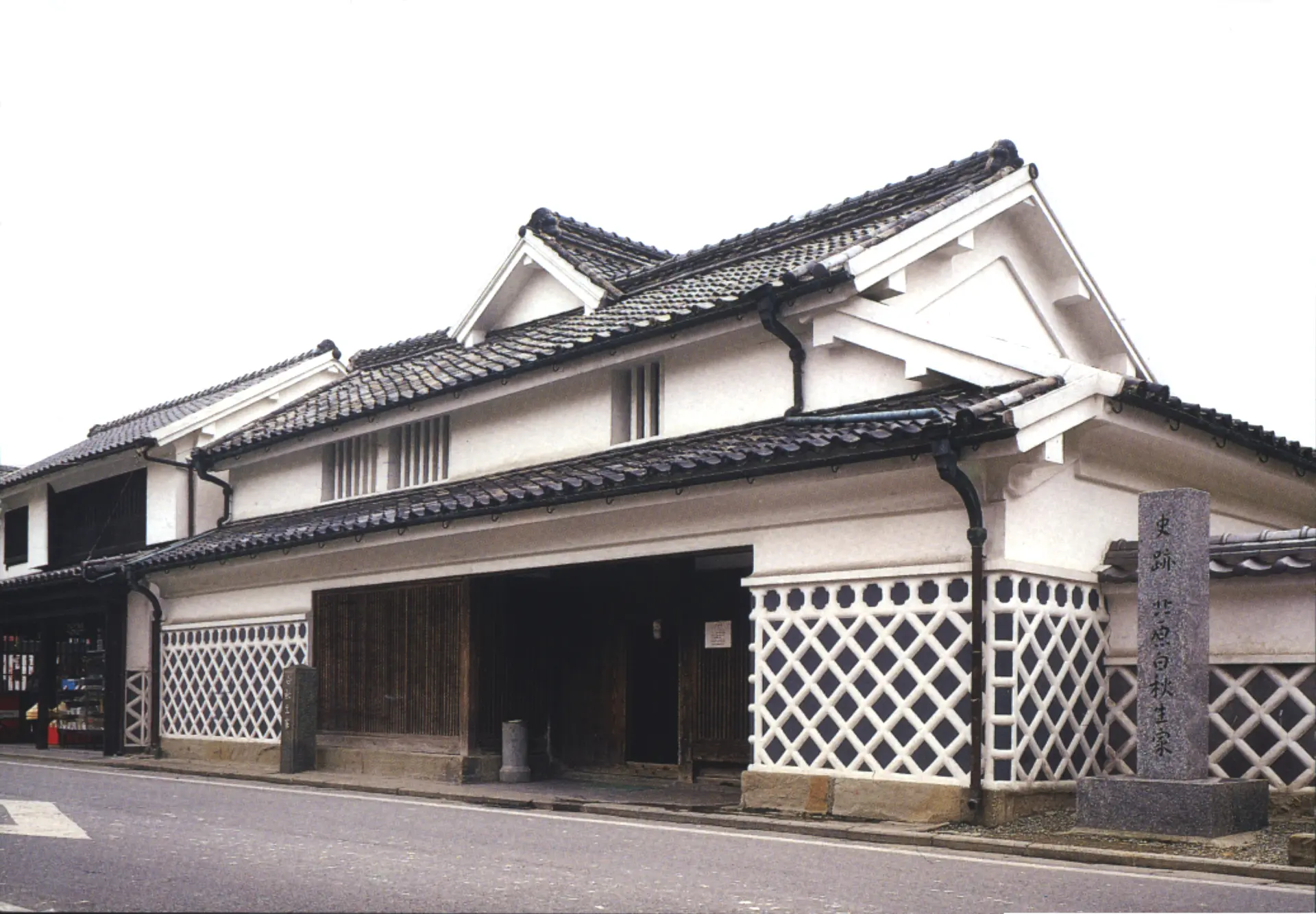 詩人・北原白秋の生家を記念館として一般公開