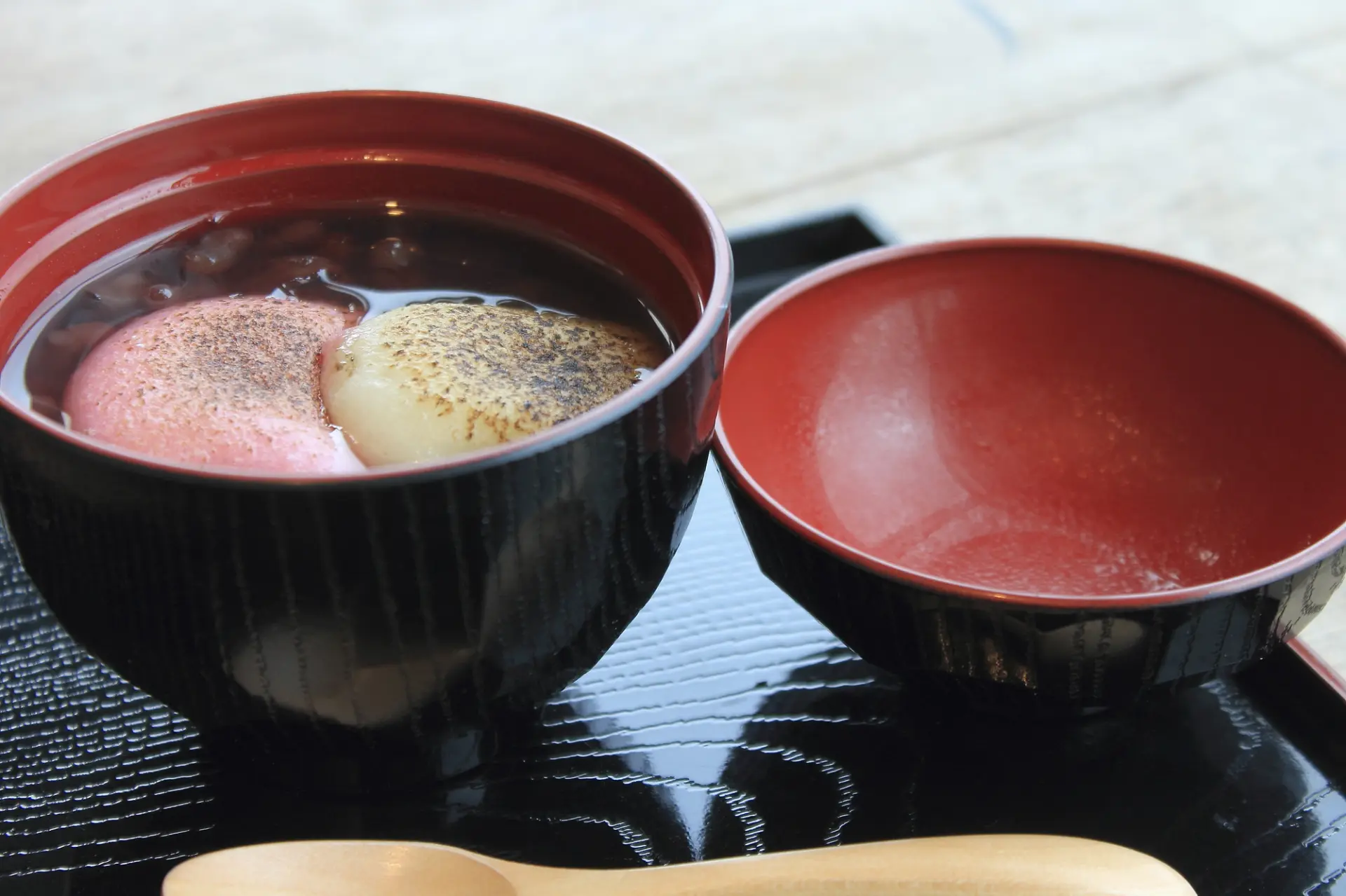 出雲大社の神事に由来を持つ「出雲ぜんざい」