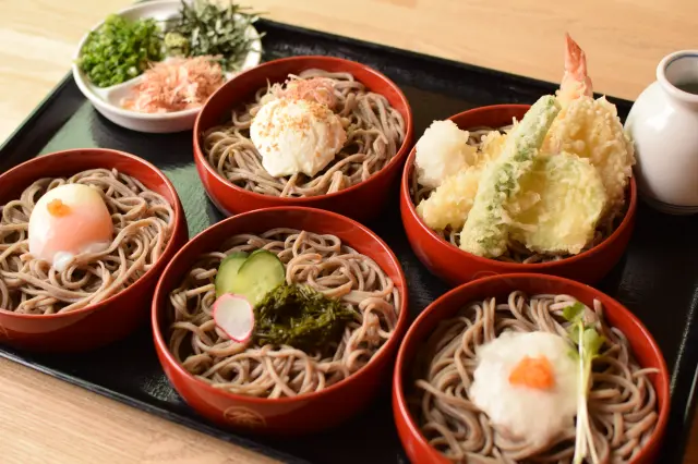 日本三大そばの一つに数えられる、出雲そばの専門店