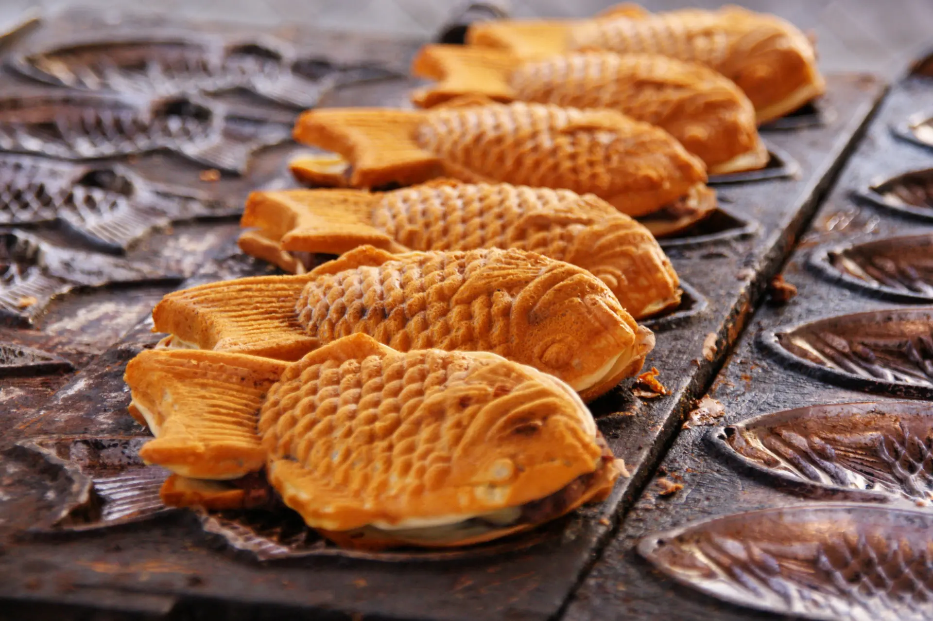 たい焼きとアイスのコラボレーションを楽しもう(※写真はイメージです。)