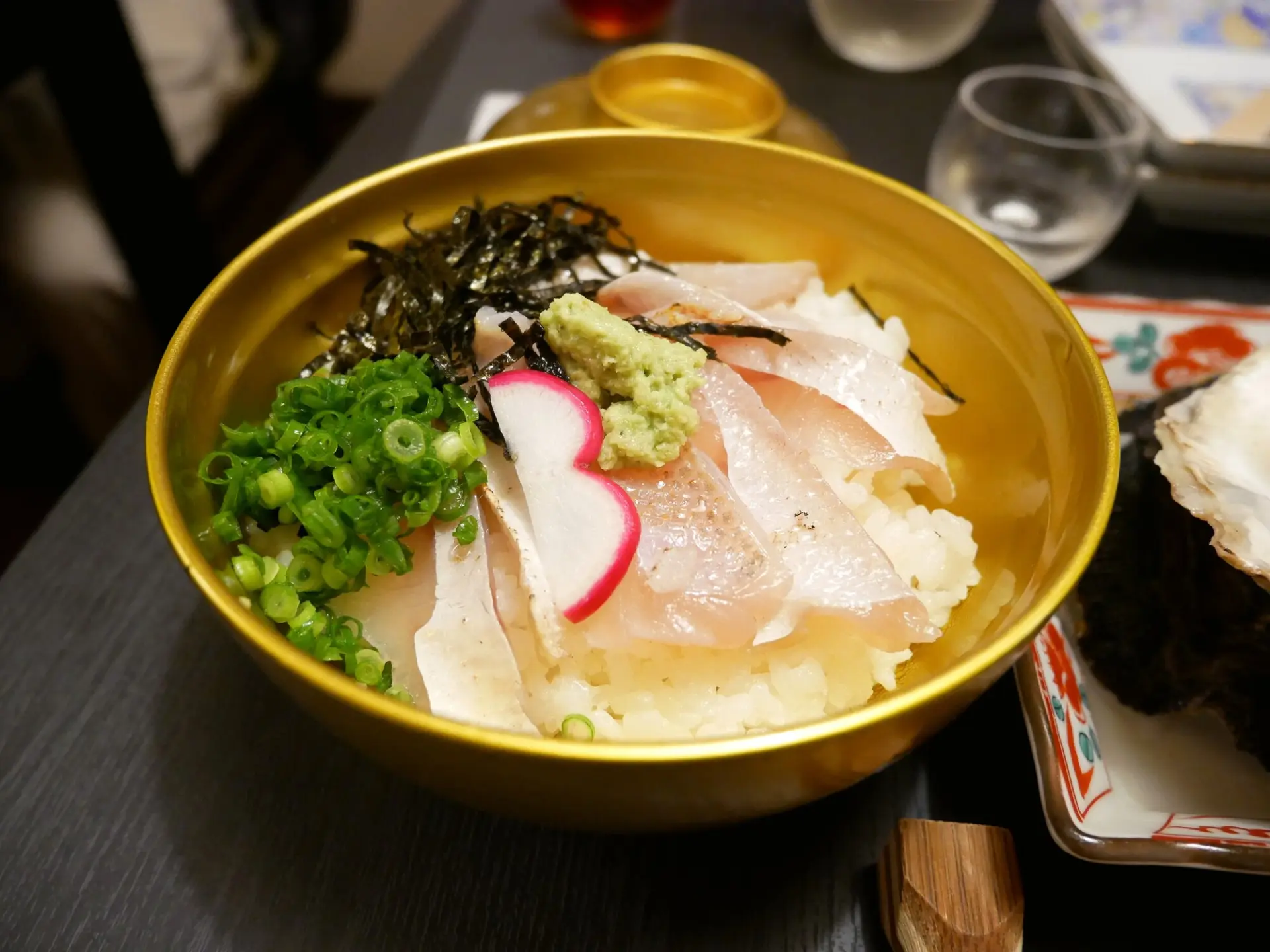 のどぐろの刺身を堪能できる「のどぐろ丼」(※写真はイメージです。)