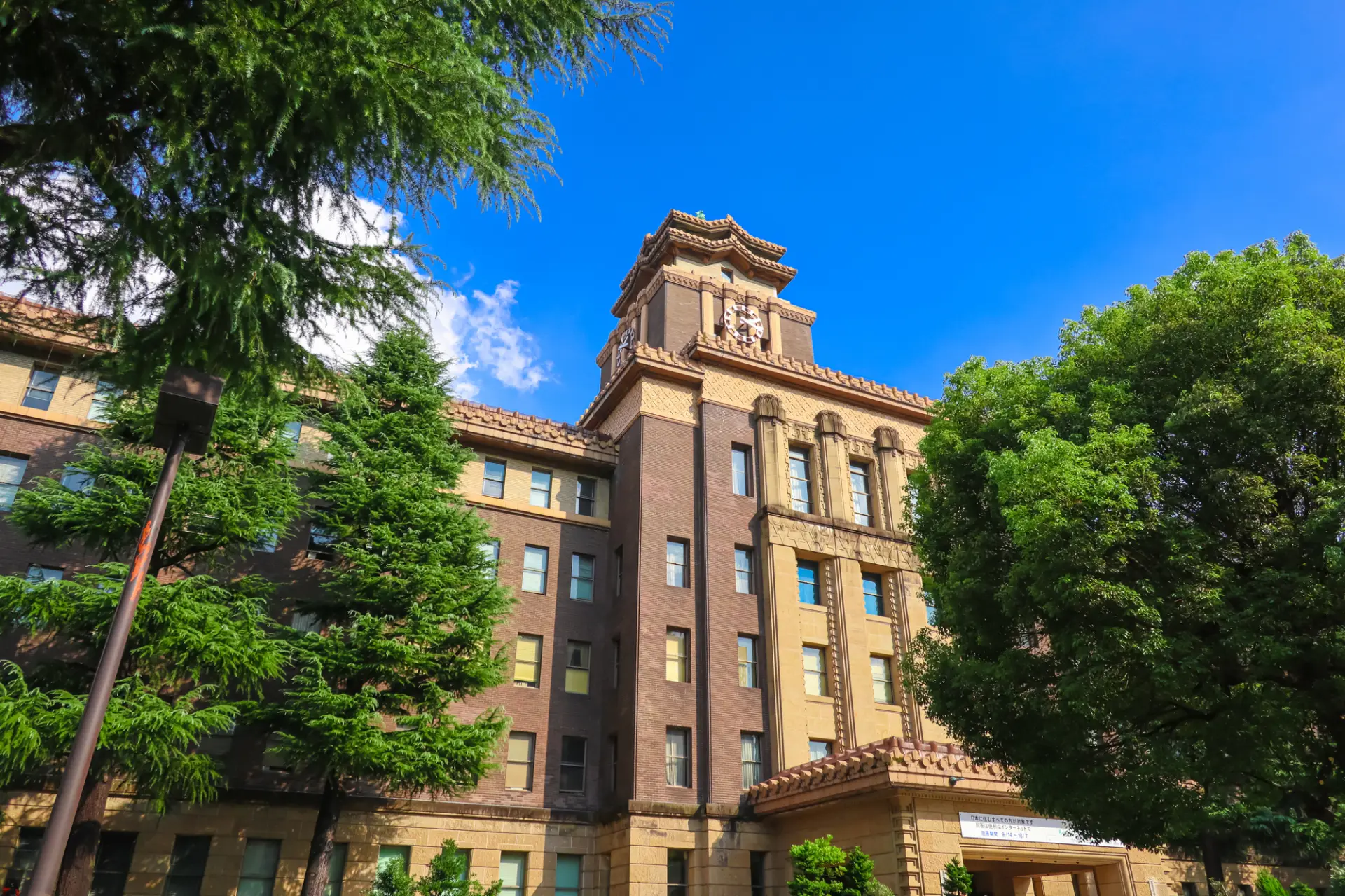 「日本趣味を基調とした近世式」がデザインコンセプト