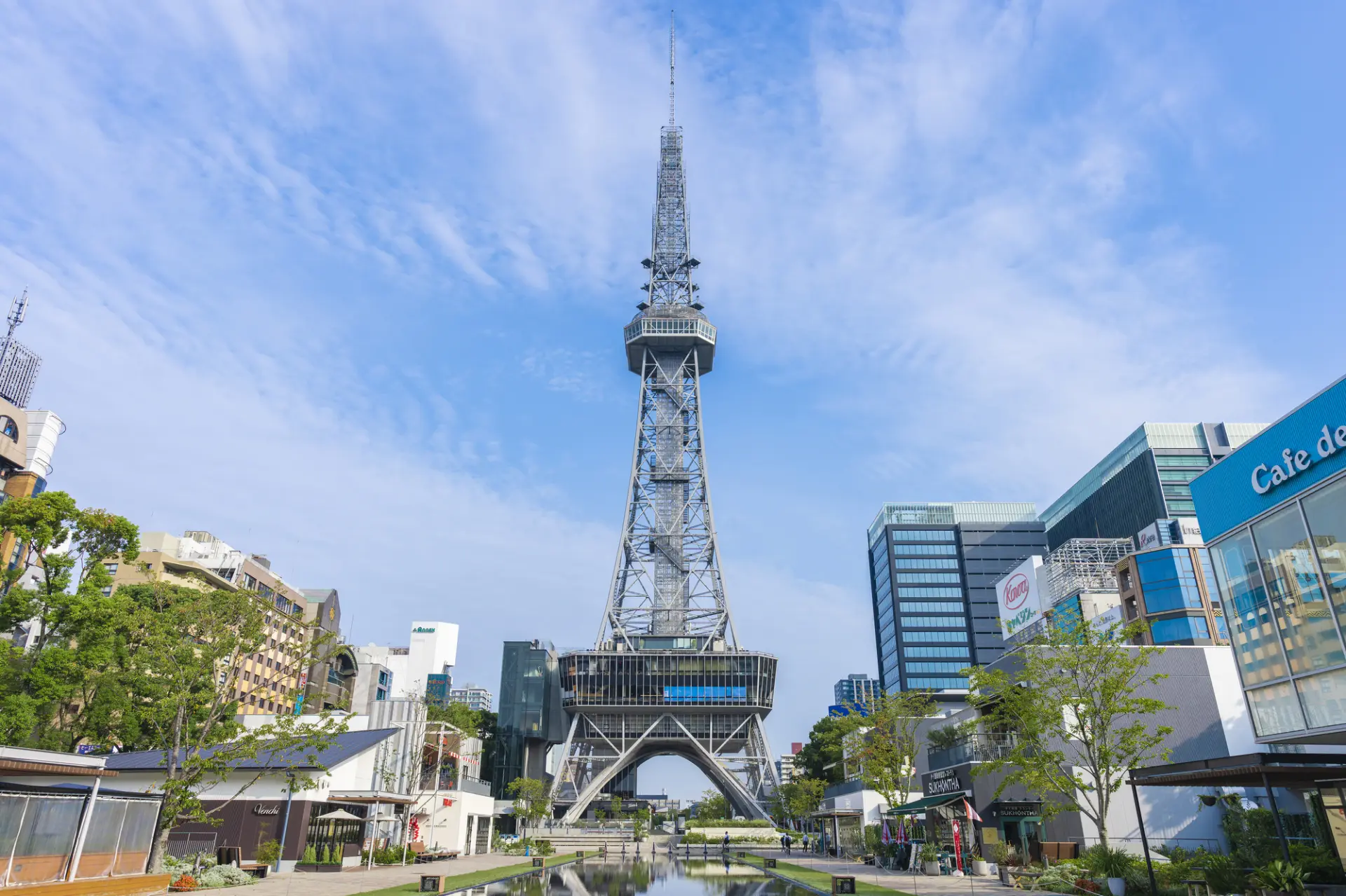 2020年に大規模工事を終え、塔内をリニューアルした名古屋のシンボルタワー
