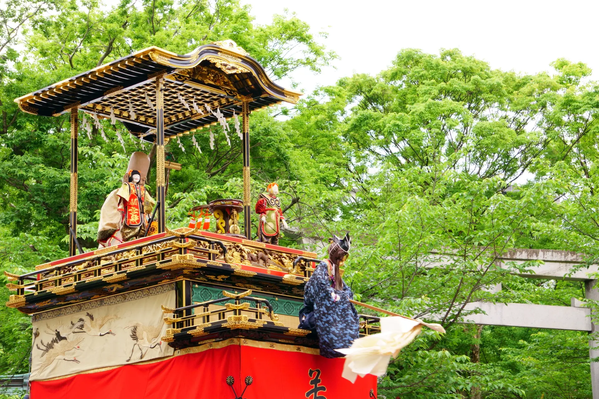 若宮まつりは毎年5月15・16日に行われる