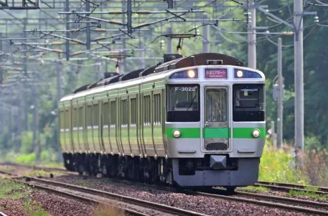 北海道の空の玄関口と札幌を最速で結ぶアクセス手段