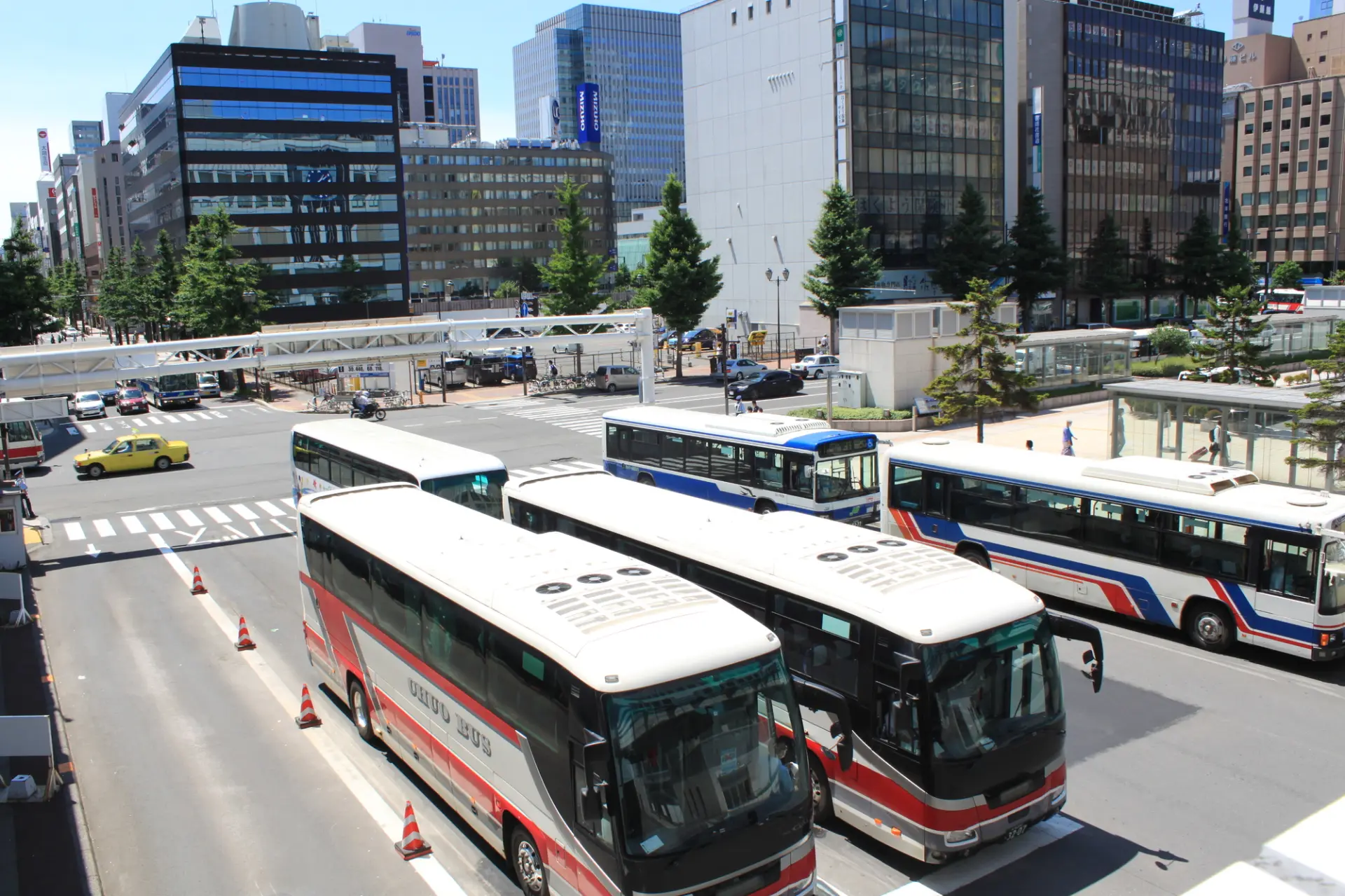 札幌郊外への移動ならバスを活用しよう
