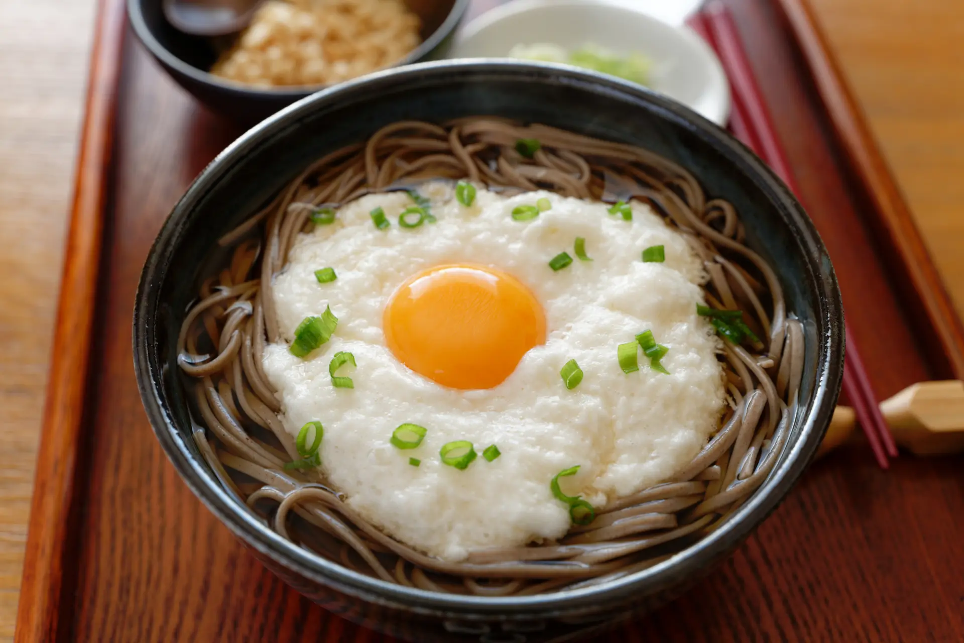 挽きたて打ちたてのそばを堪能できる（※写真はイメージです。）