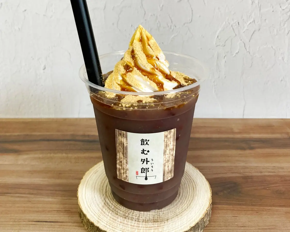 とろとろとした食感が特徴の「飲む外郎」