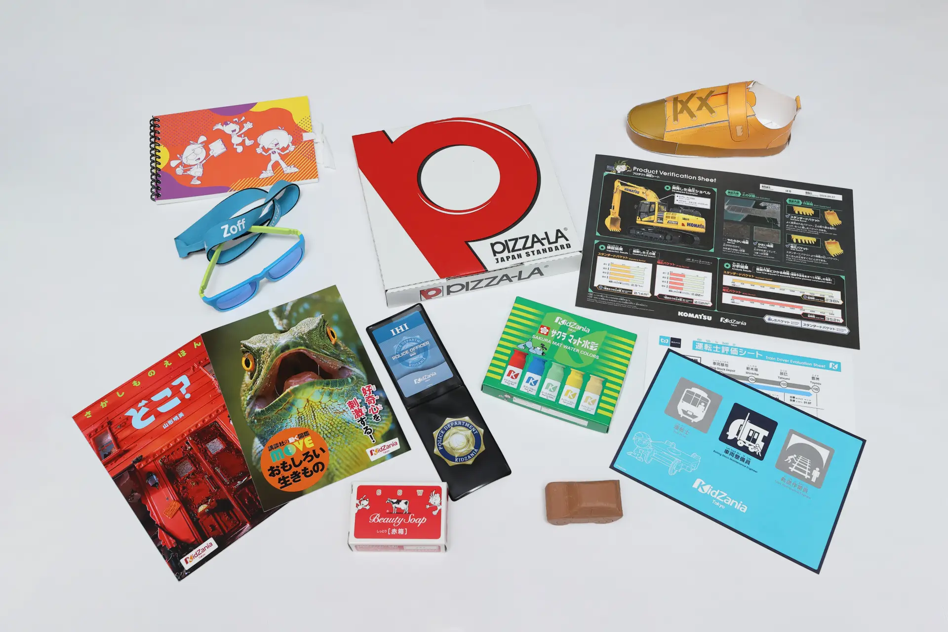 You can take home the results of your work as keepsakes.