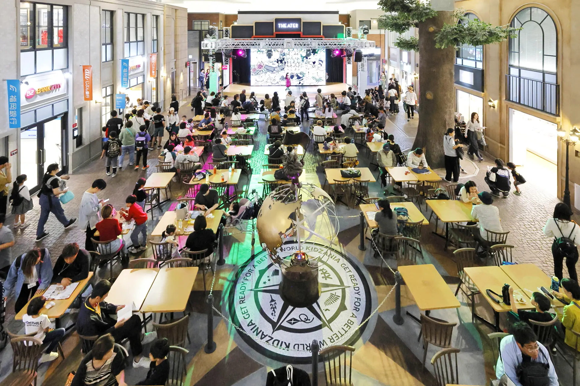 KidZania Fukuoka is accessible by direct bus from JR Hakata Station.