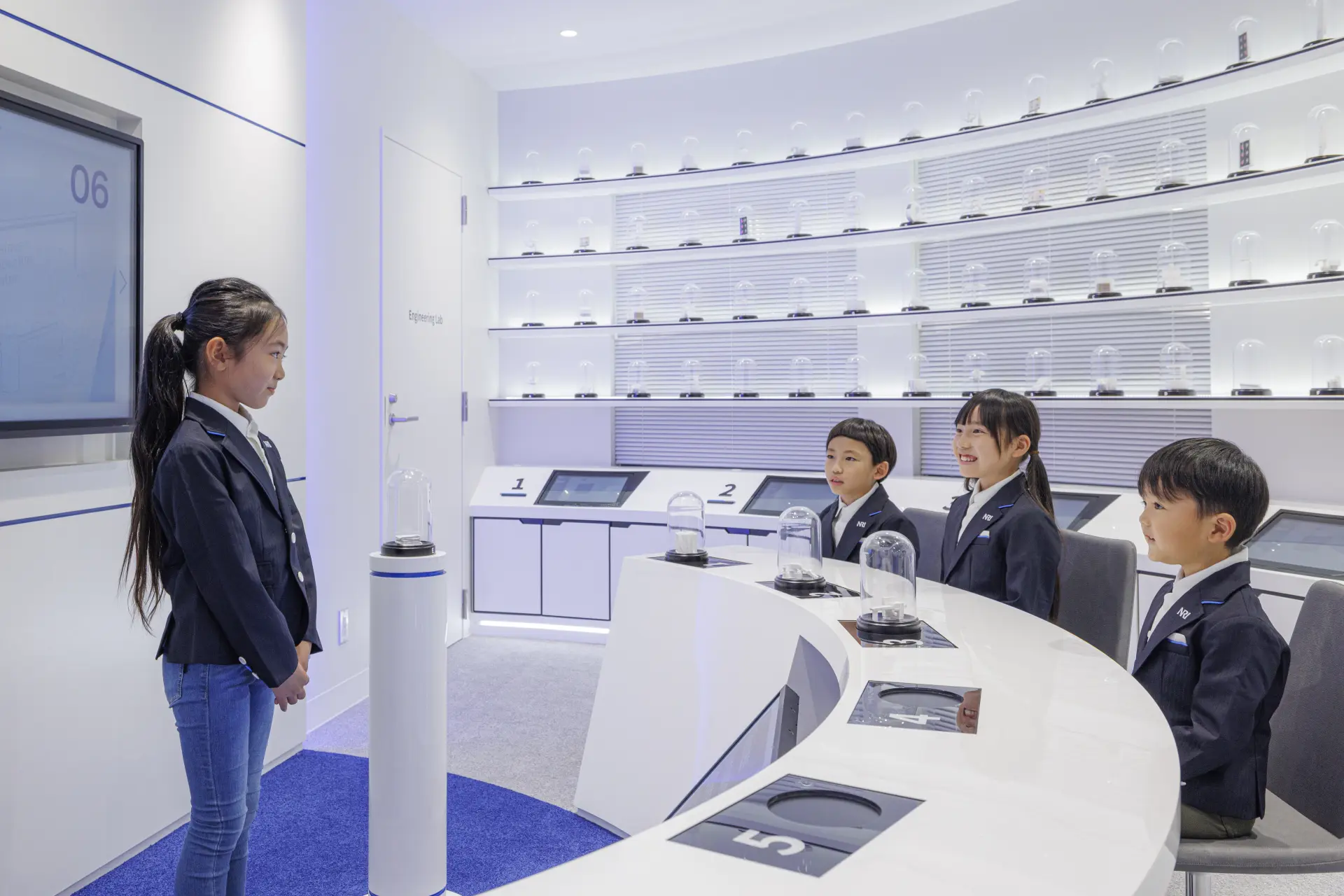 Business designers presenting business ideas