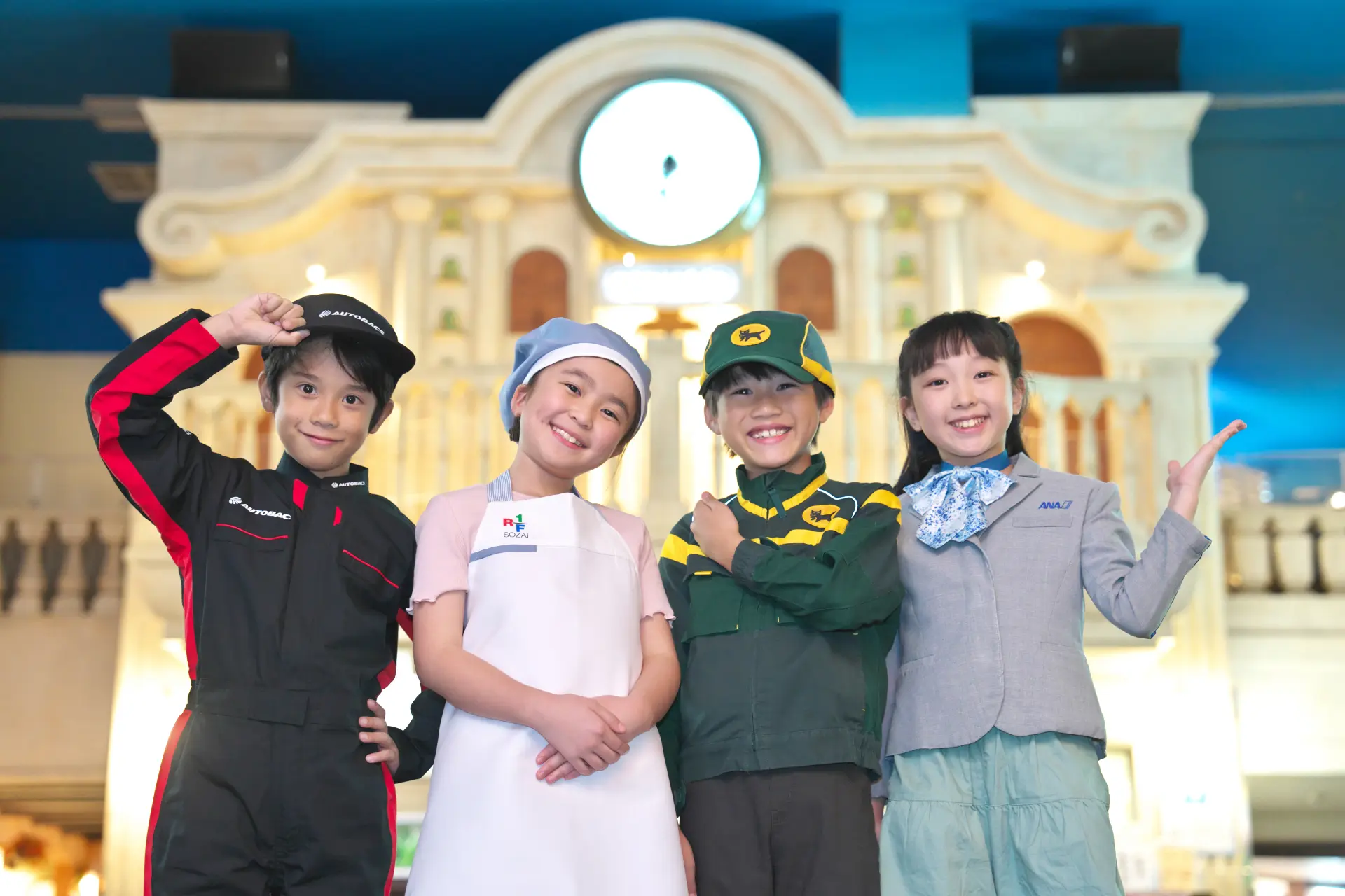 Kidzania, where kids take center stage