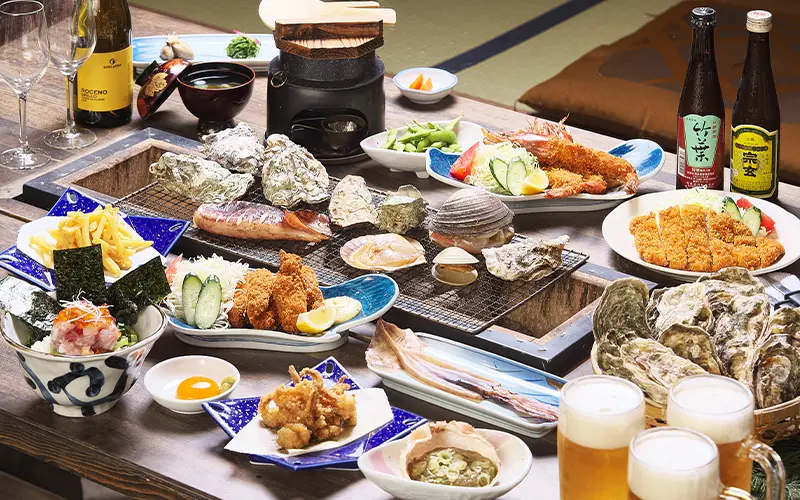 漁師が届ける能登の味！朝採れ牡蠣を自ら焼く感動体験を「浜焼き能登風土 本店」で