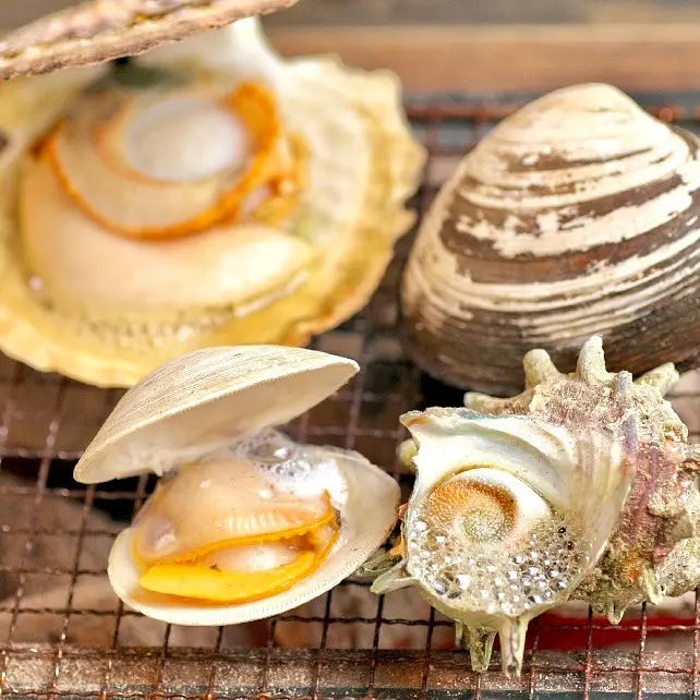 自分で焼くため、焼き加減も好みに合わせられる