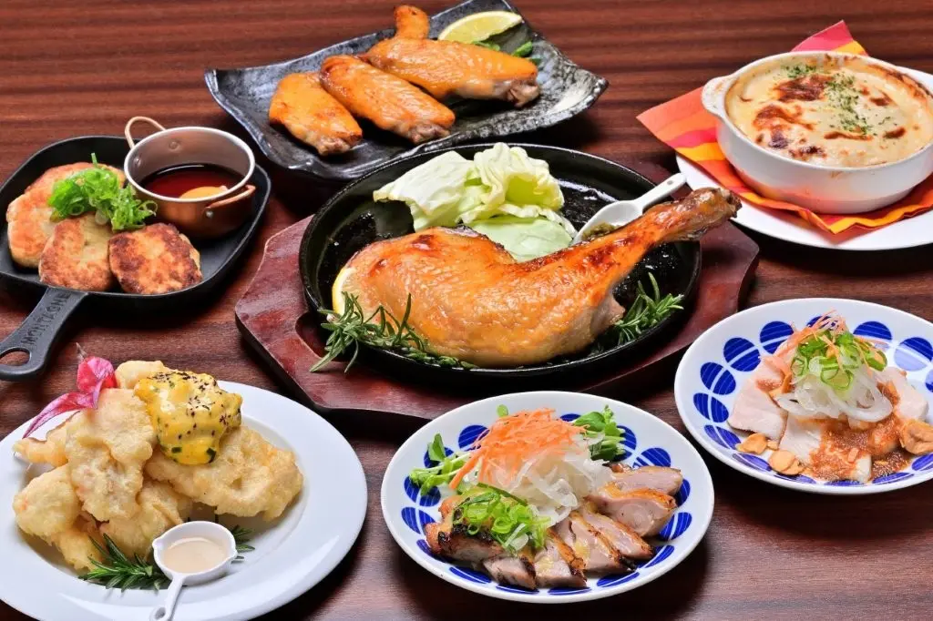 鶏本来の風味を活かした調理法に定評