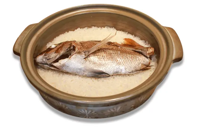 とゝ喝の鯛めし