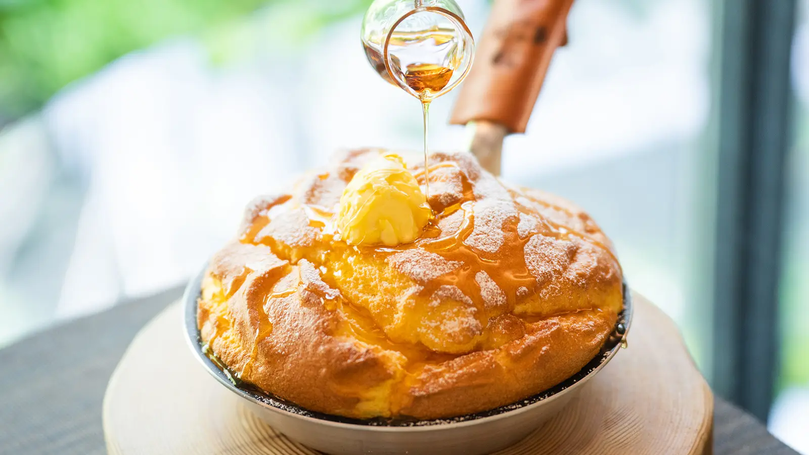 焼きたてならではのふわふわ感が楽しめる