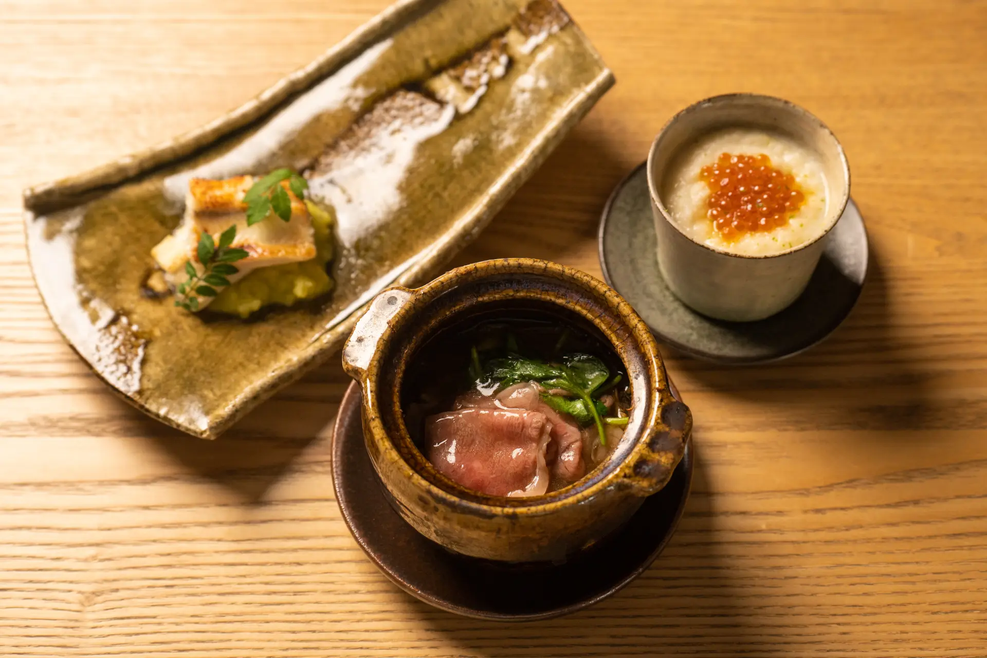 彩り豊かで目にも美しい季節ごとのコース