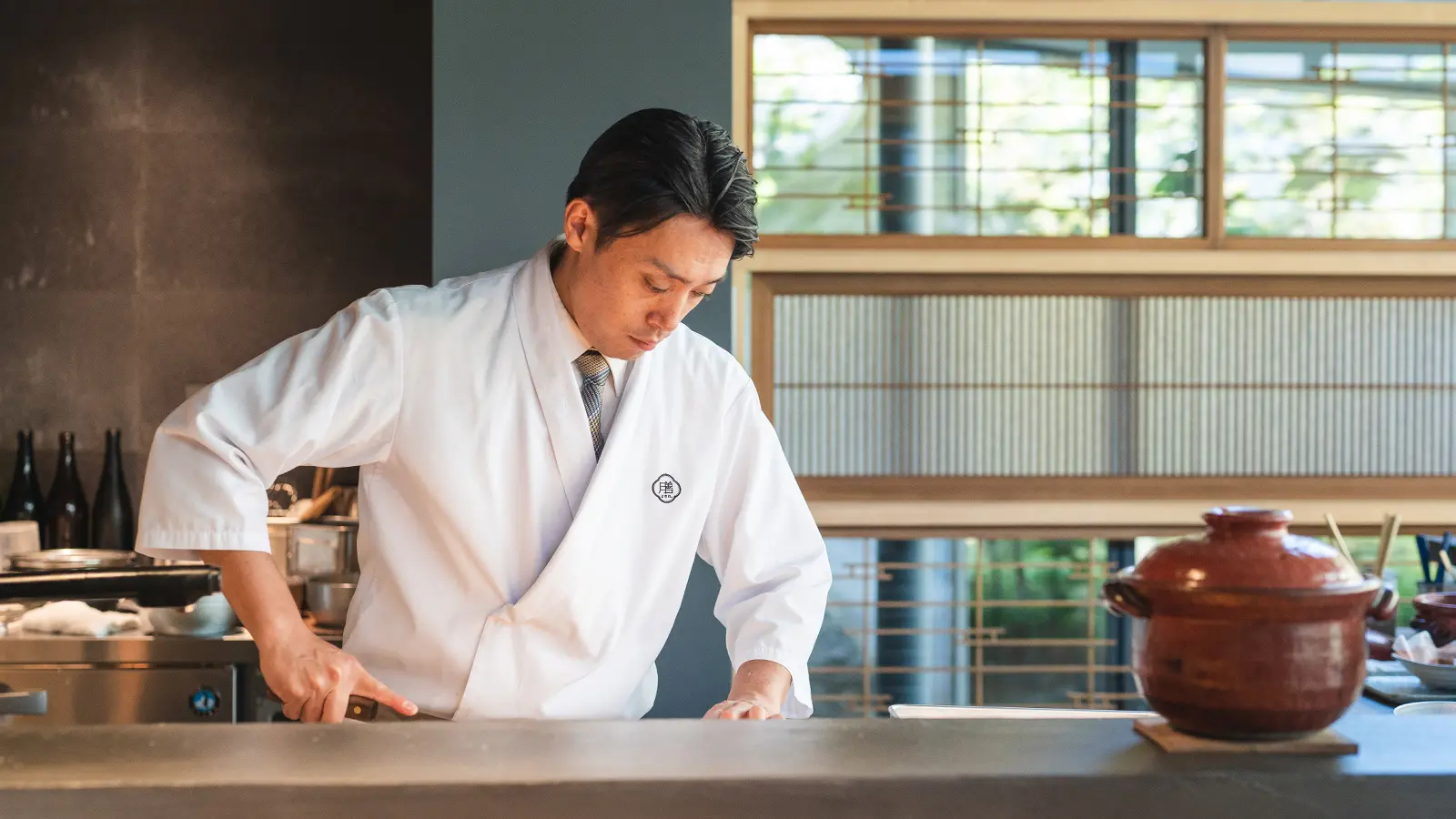 経験豊富なシェフが腕をふるう