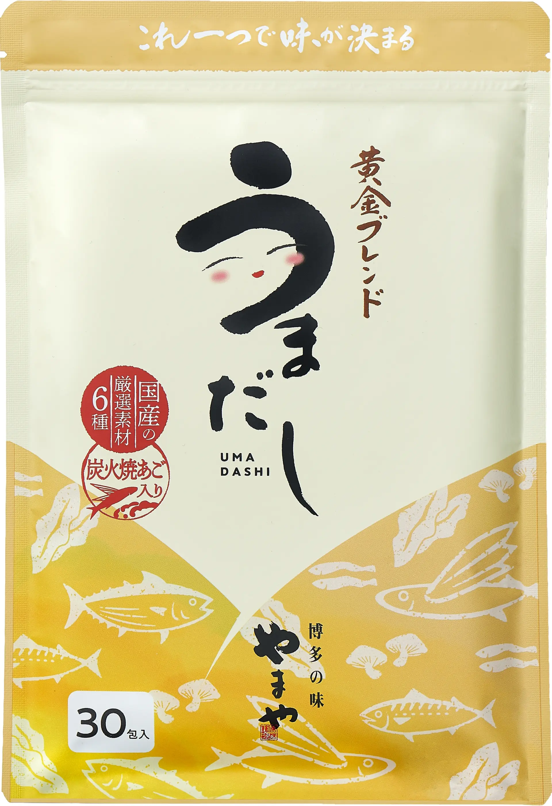 厳選した6種類の国産素材を贅沢にブレンド