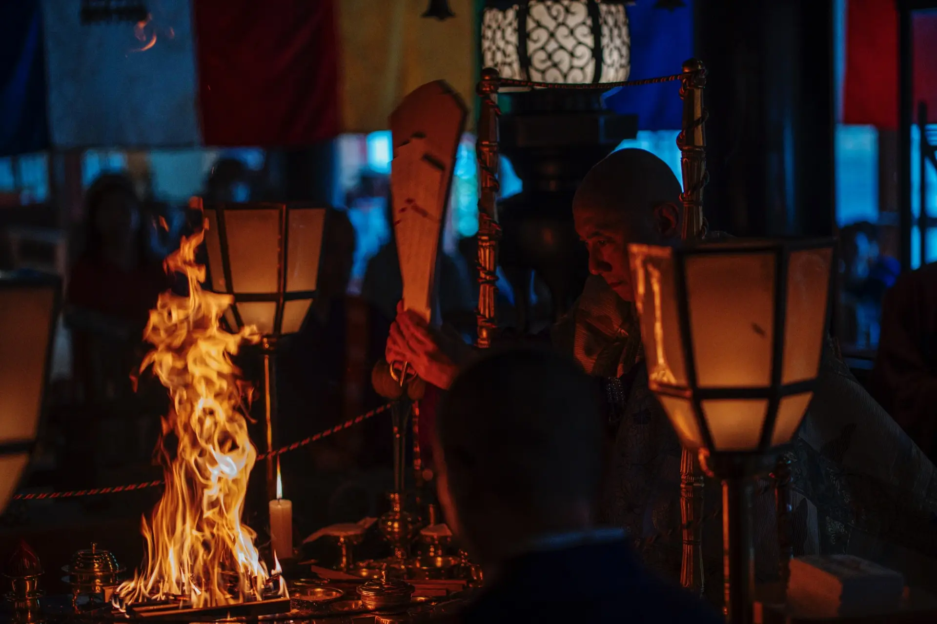 A Journey to Restore Mind and Body: Goma Training and Shojin-ryori at Takao-san Yakuo-in