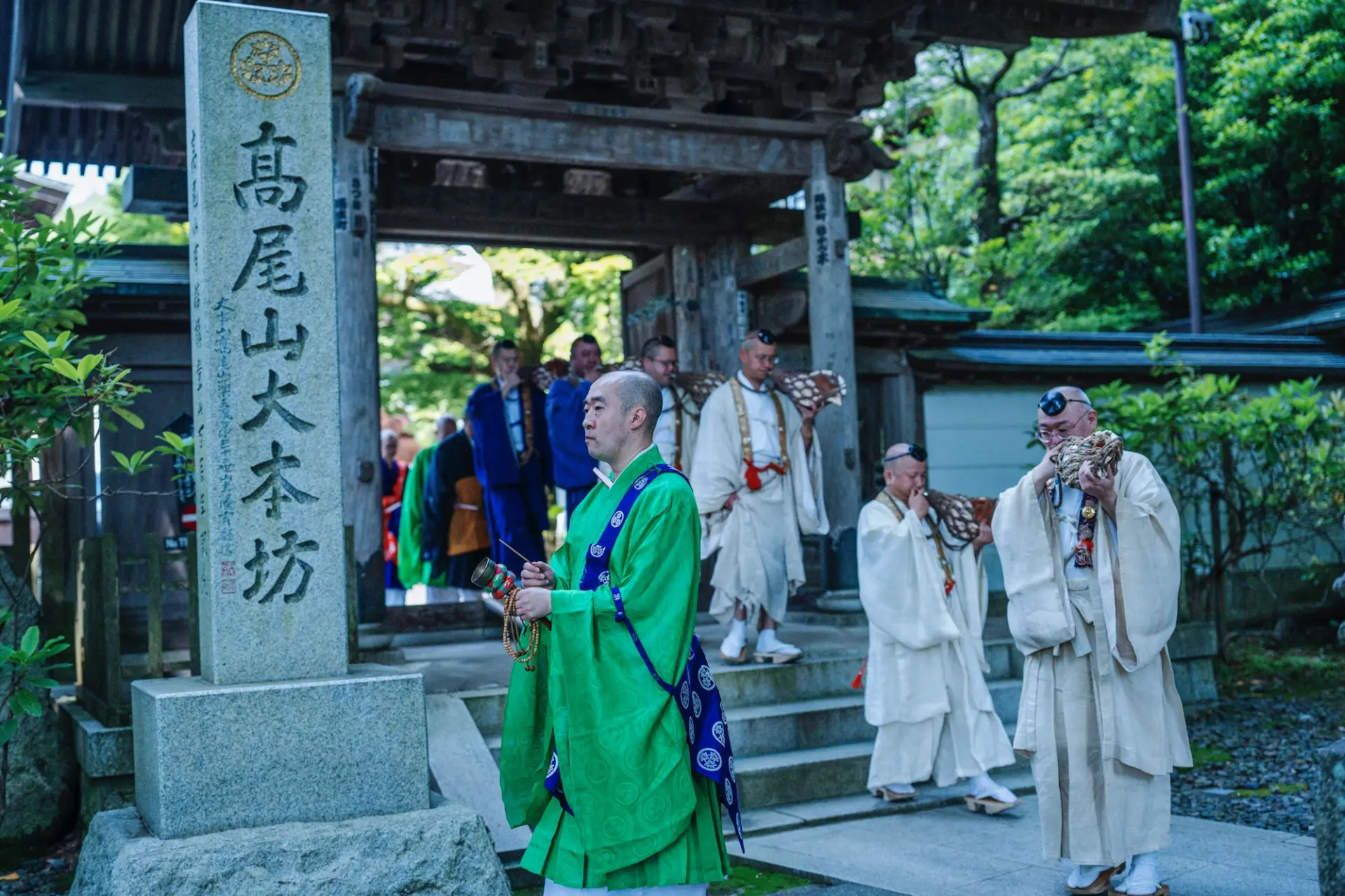 Mountain worship and Shugendo (mountain asceticism) still live on today.