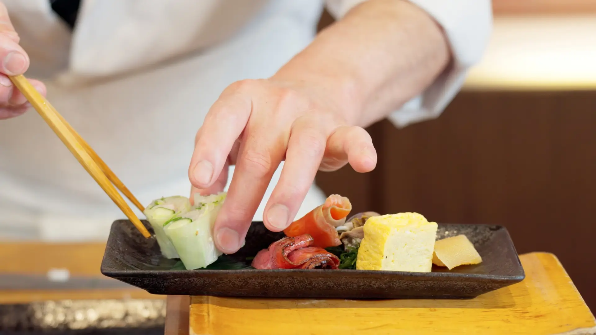 千葉の旬の食材を活かした日本料理を堪能できる（※写真はイメージです。）
