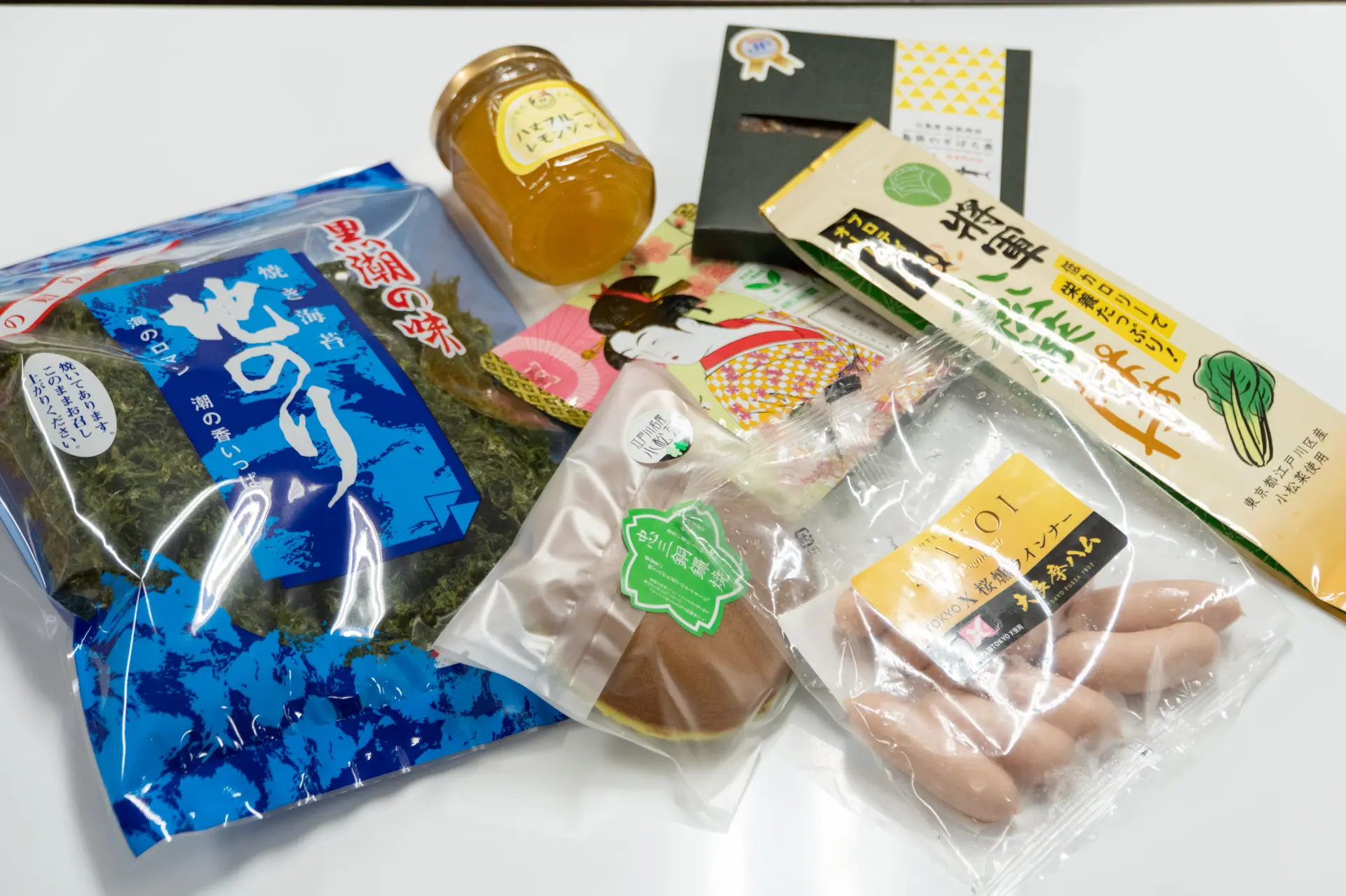 可在家中享用的東京產食材，作為伴手禮也非常適合