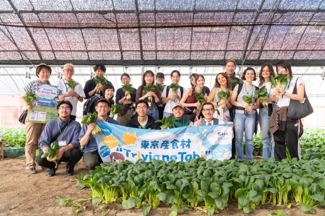 Head to Edogawa, Tokyo's Old Downtown: Let's Go Find Edo-Tokyo Vegetables!