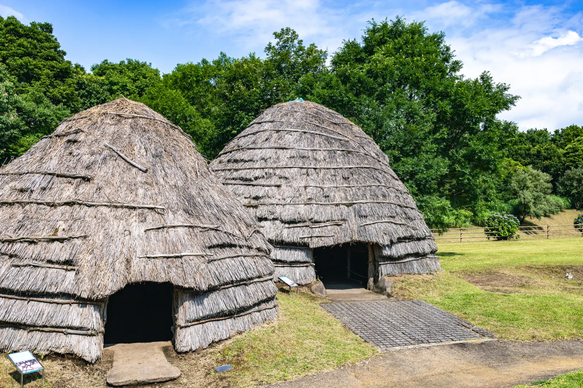 鹿児島の豊かな自然と縄文時代の文化を一度に楽しめる公園