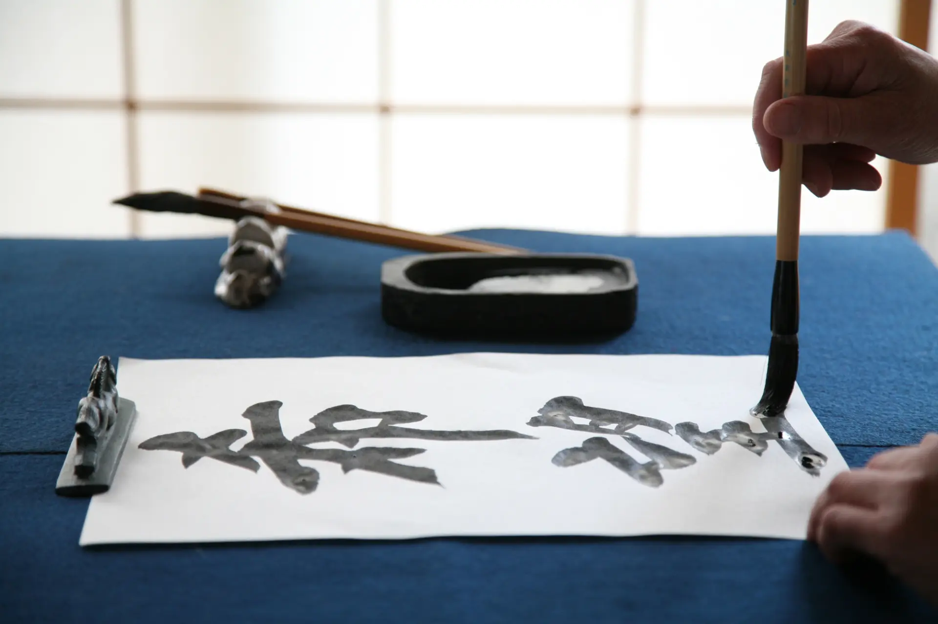 書道完整指南】由毛筆與墨香引領，陶冶心靈的日本文化 | 好運日本行