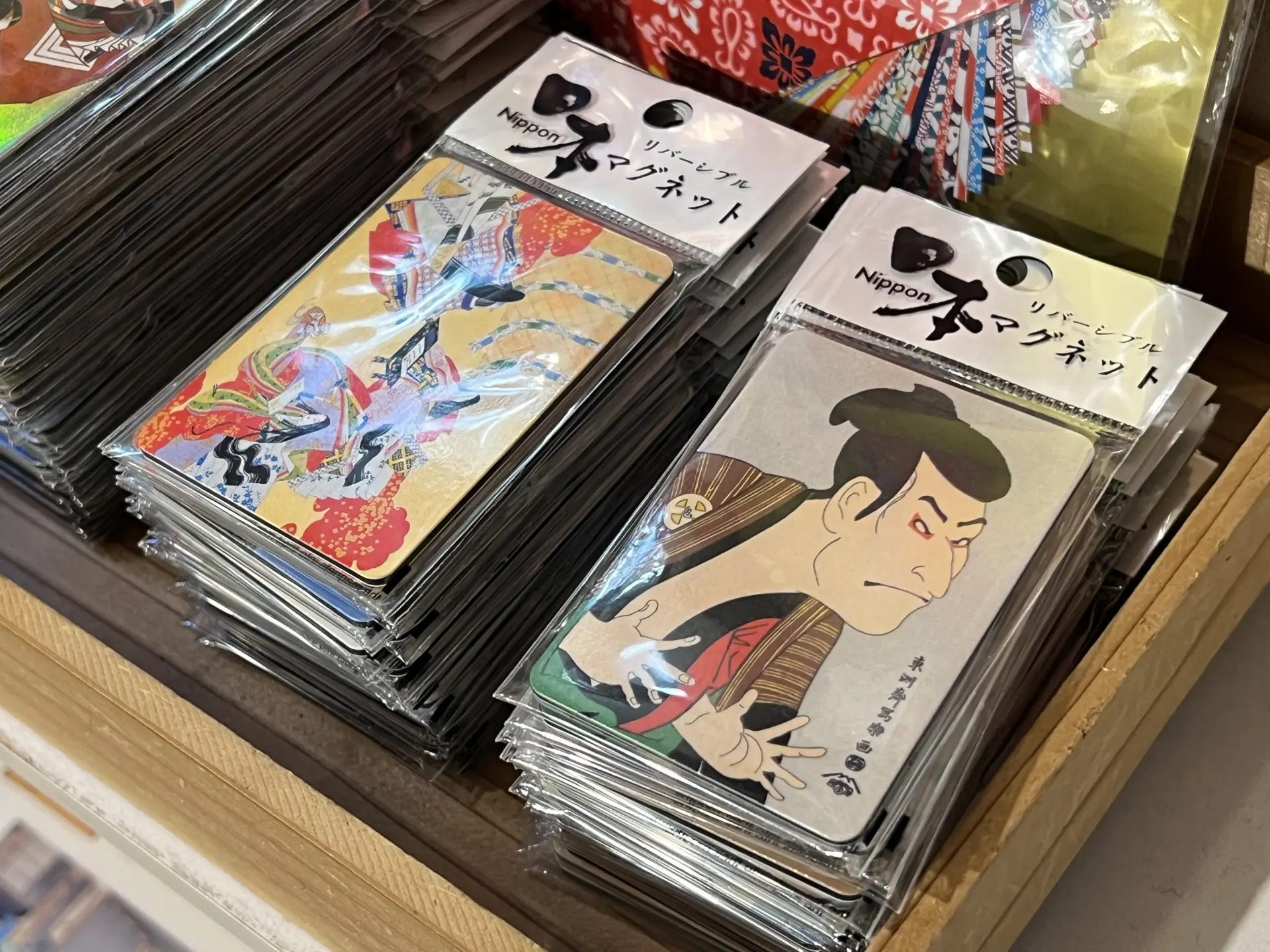 浮世絵マグネット