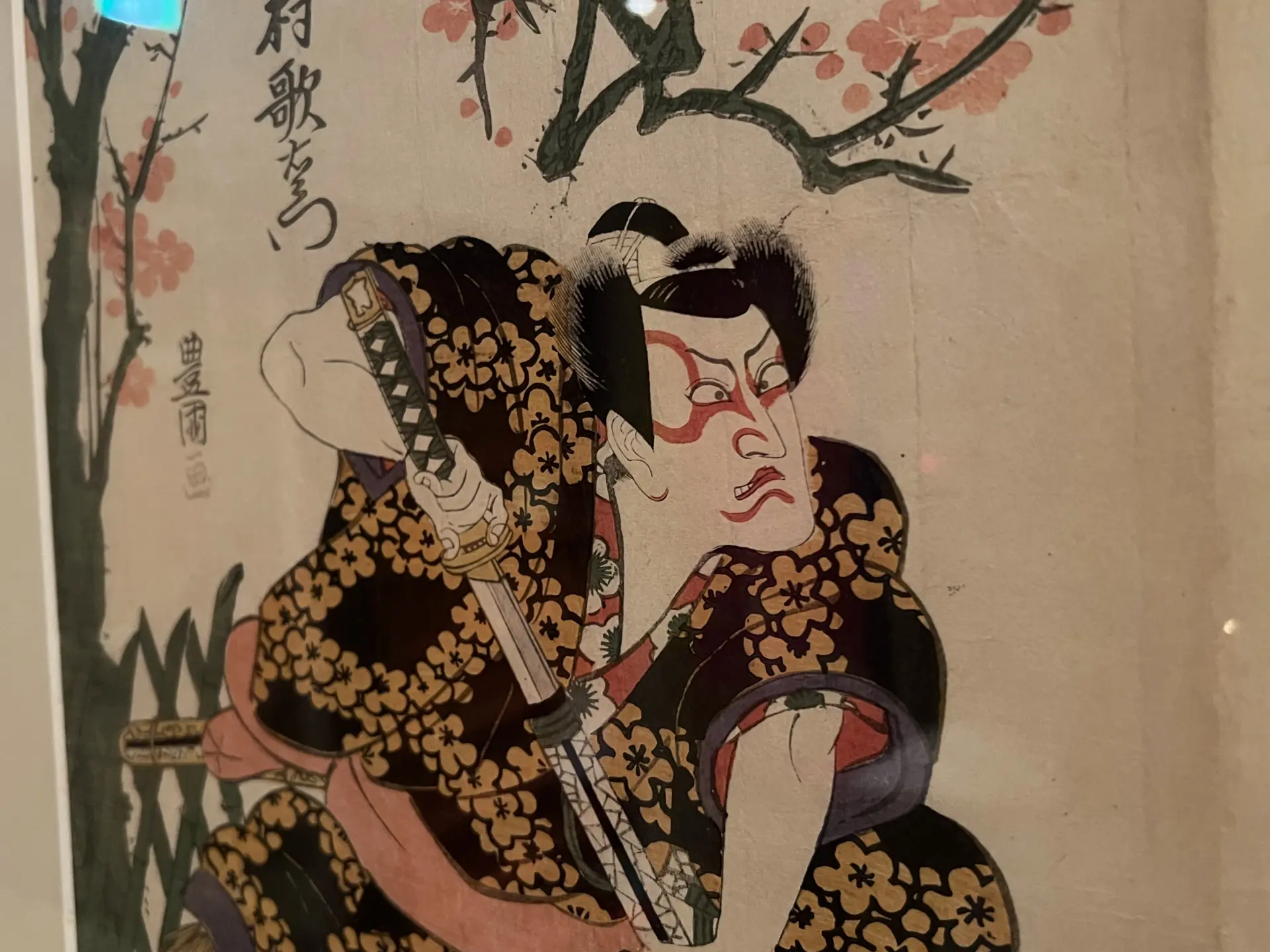 上方浮世絵の歌右衛門