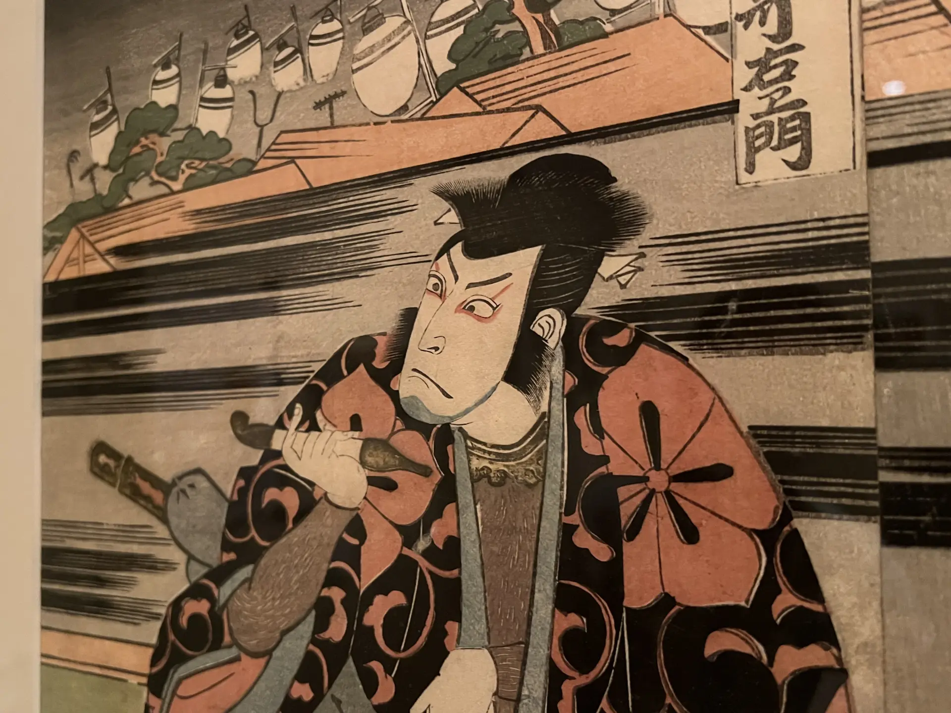 江戸浮世絵の歌右衛門