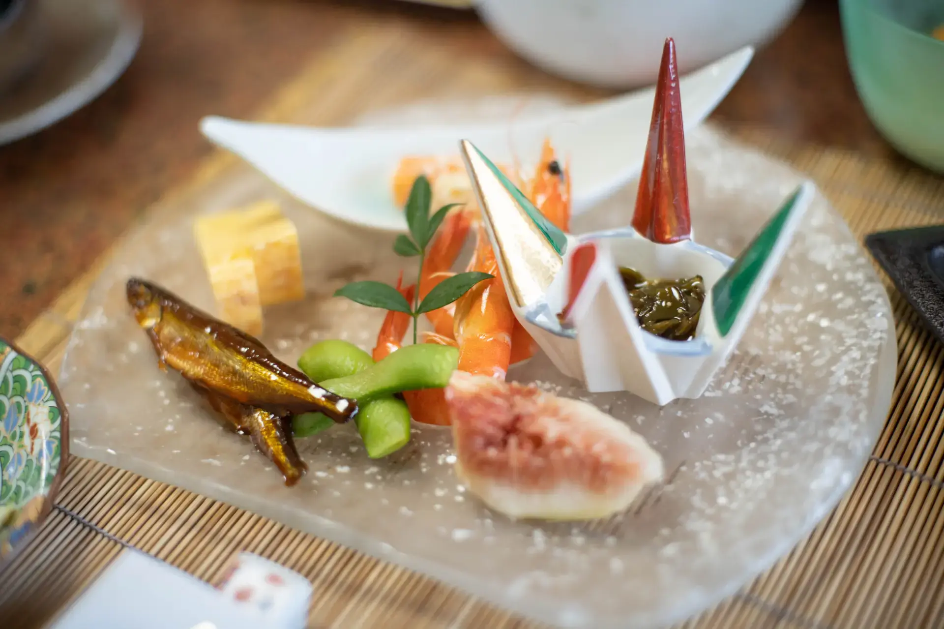 以品嚐當季食材原味為特色的料亭（照片為示意圖）