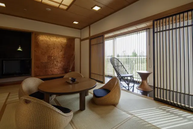The Japanese Suite, the only Japanese-style room, is also popular.