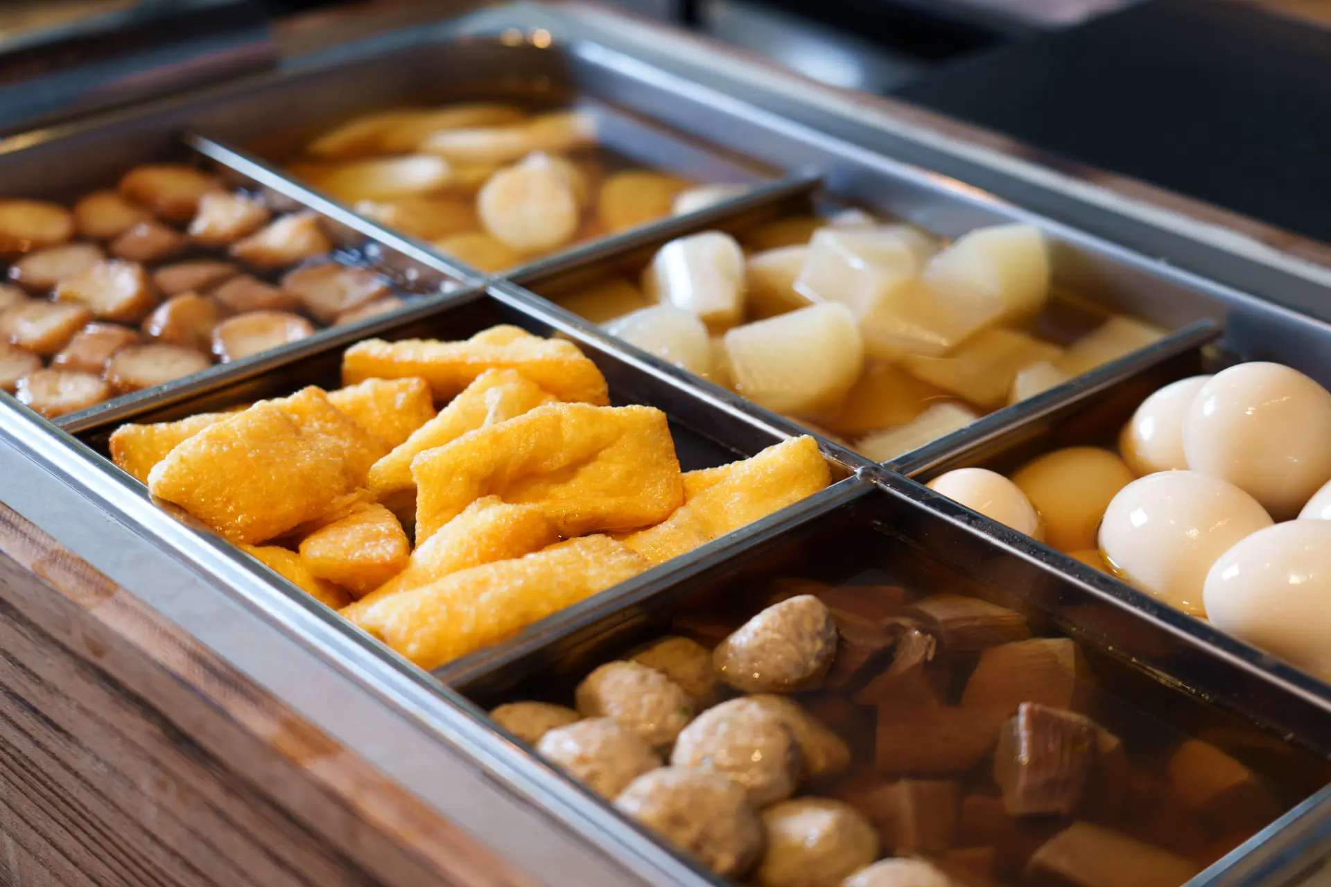 季節に合わせたメニューを提供