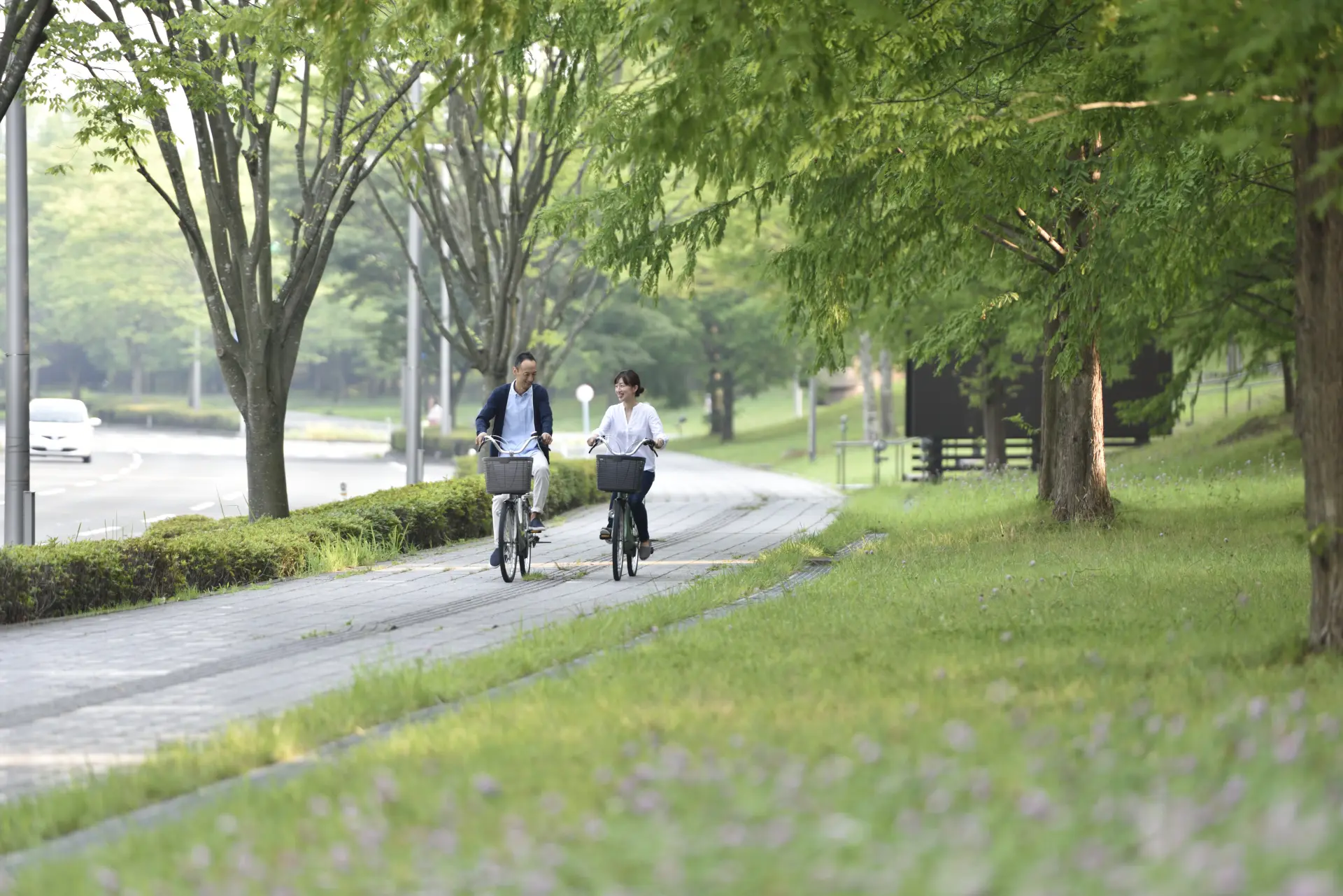 ホテル周辺散策におすすめなサイクリング
