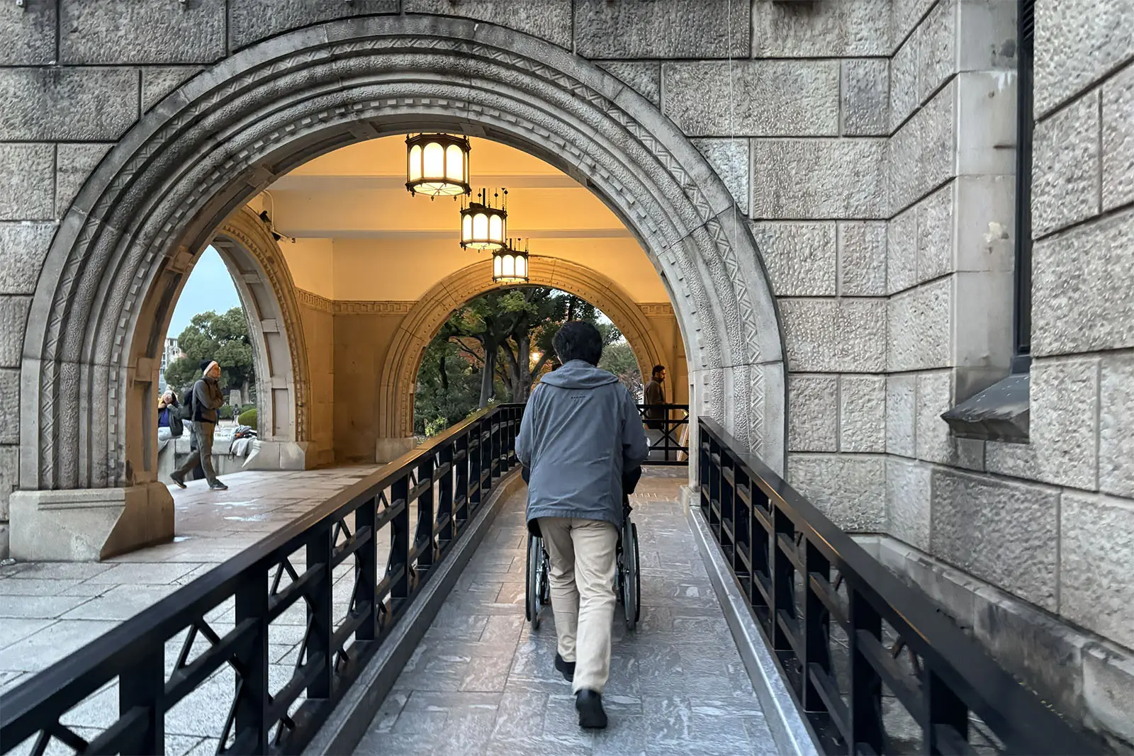 商業施設のバリアフリー化はかなり進んでいる