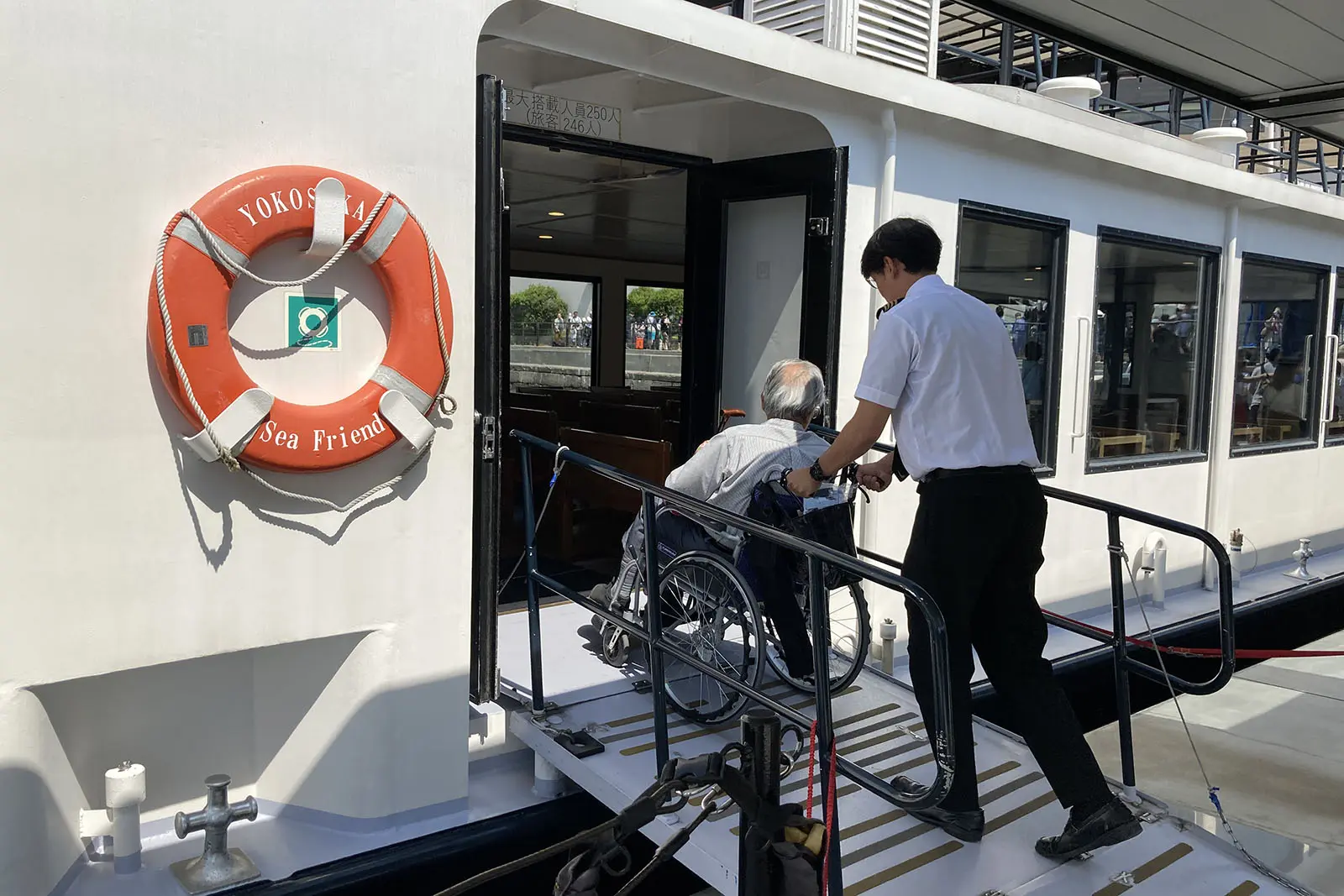 遊覧船を利用する場合は、早めに連絡を入れておく必要があることも