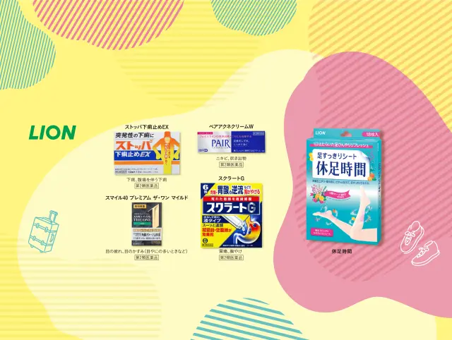 应对旅途或日常的疲劳与不适！日本「狮王（LION）」推荐商品5选
