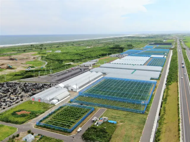 JR Fruits Park Sendai ARAHAMA in Sendai