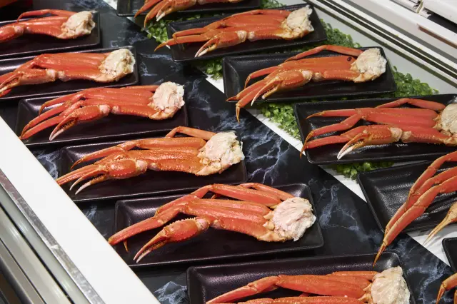 鲜美绝伦的「松叶蟹」无限供应