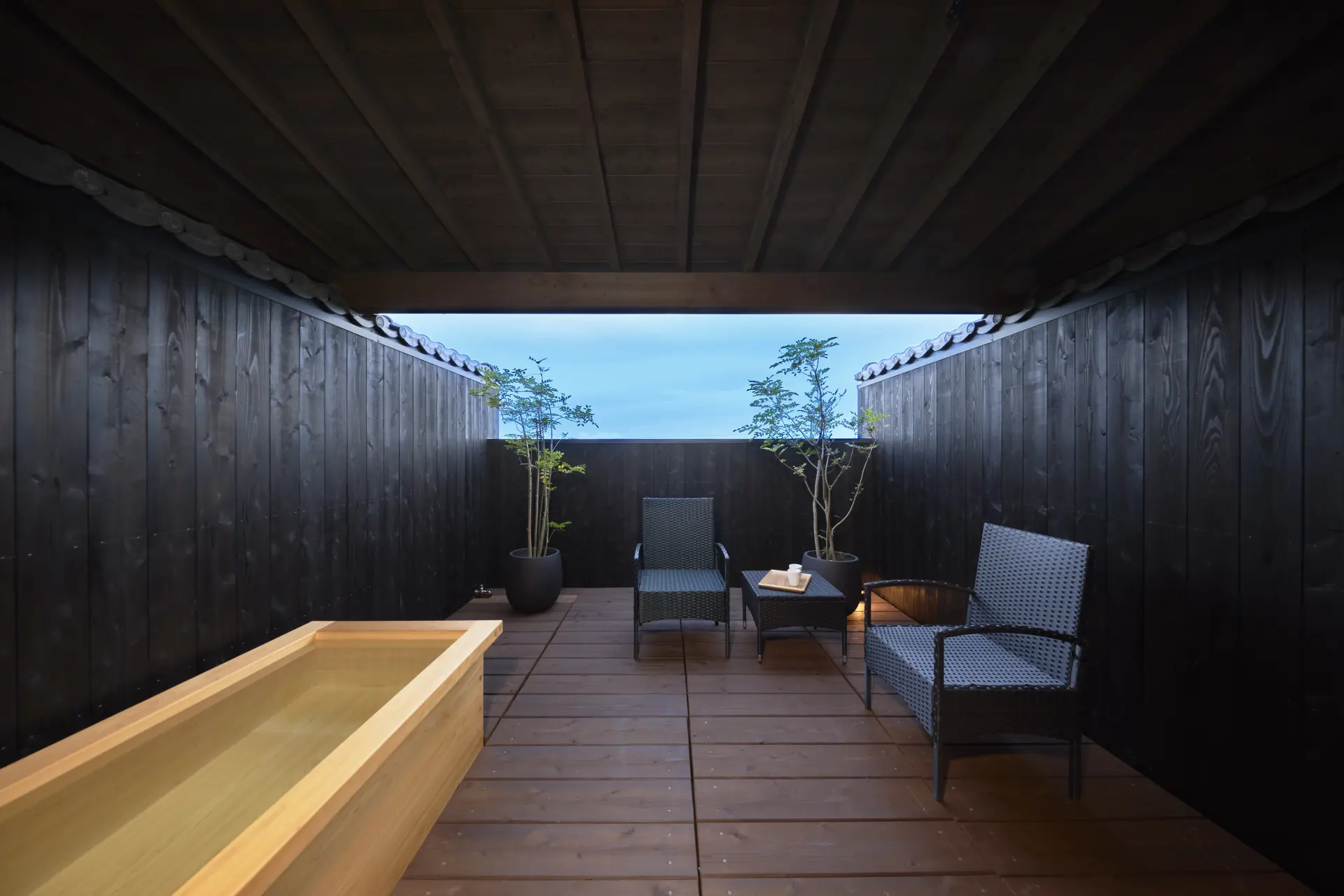 附桧木露天浴池客房