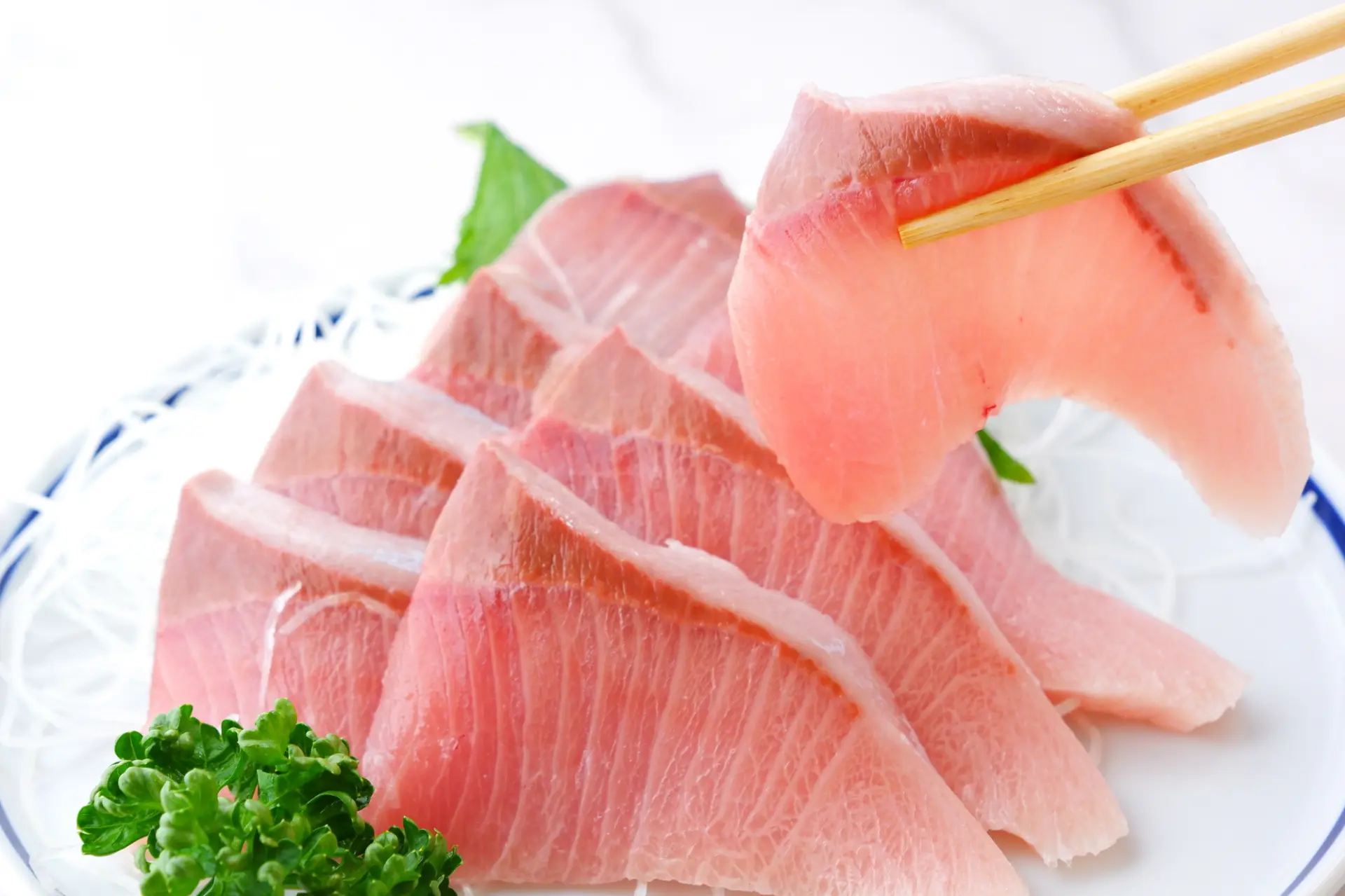 冬の佐渡島に訪れたら食べておきたい「寒ブリ刺身」