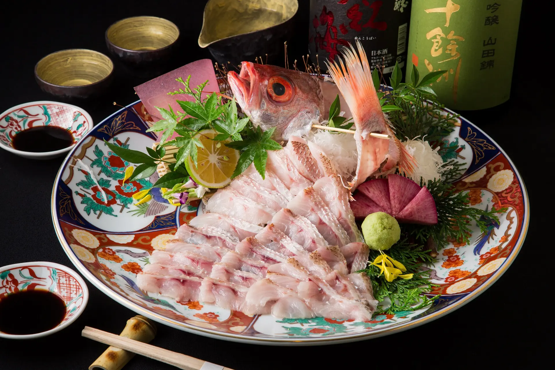 散發細膩甘甜風味與優質油脂的「對馬 紅喉（対馬 のどぐろ）」