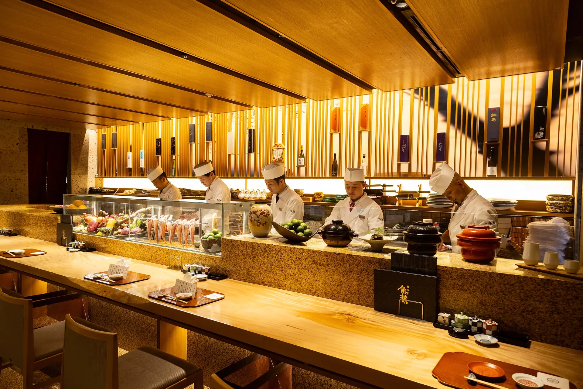 由擁有豐富知識與出色技術的職人細心烹調