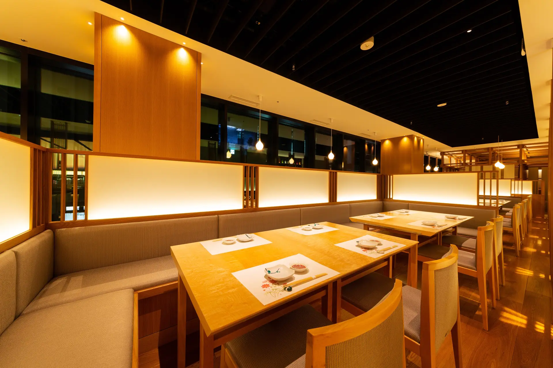 充滿溫度而雅緻的和風時尚空間