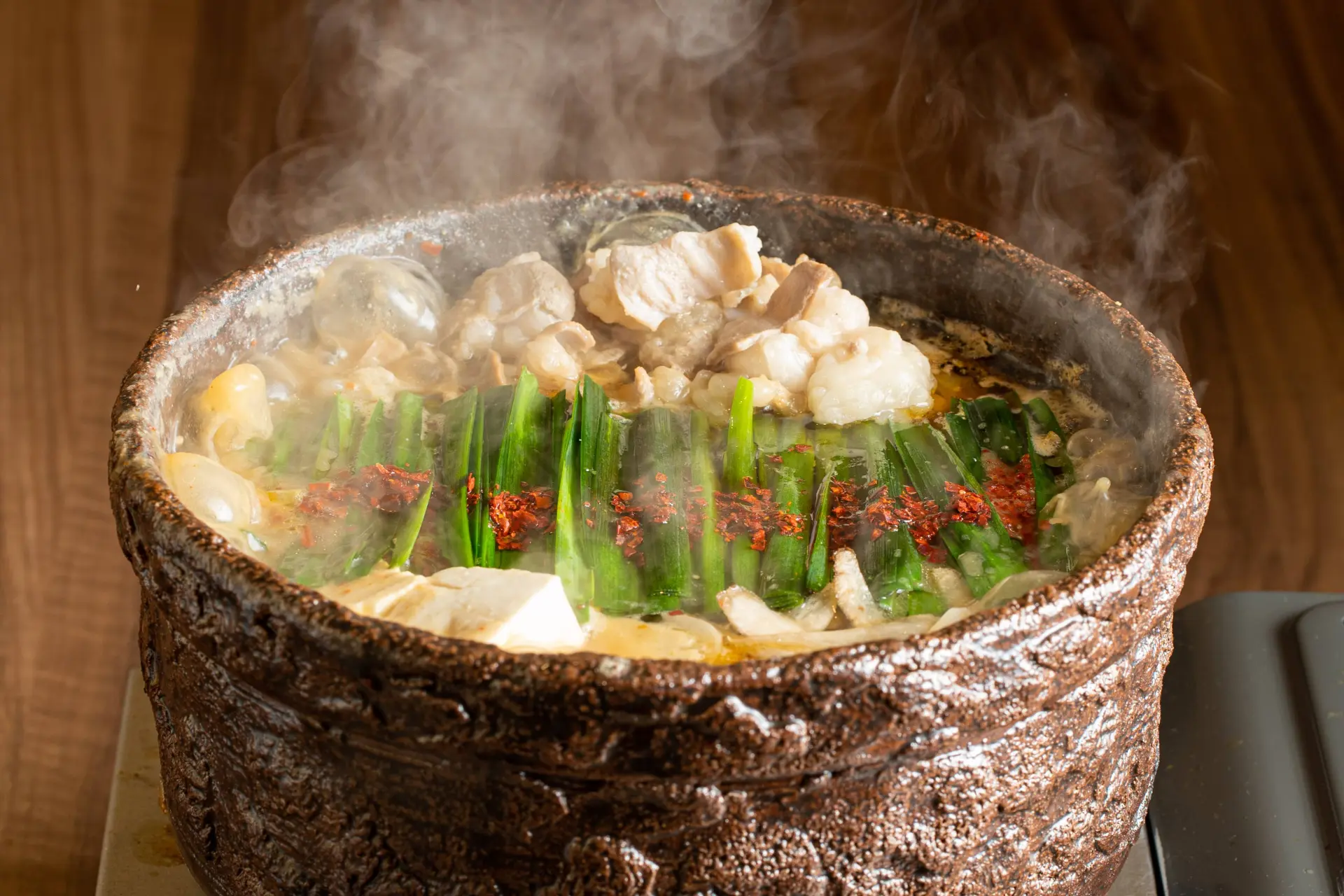 味噌的風味與內臟油脂交融的湯頭堪稱極品