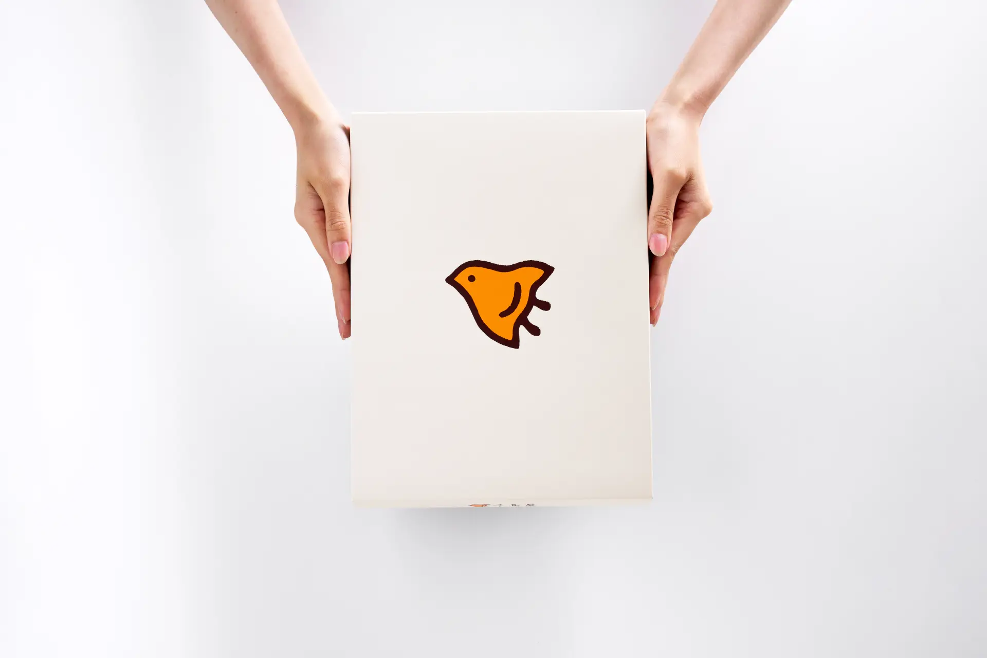 千鳥造型的LOGO是「千鳥屋」的象徵